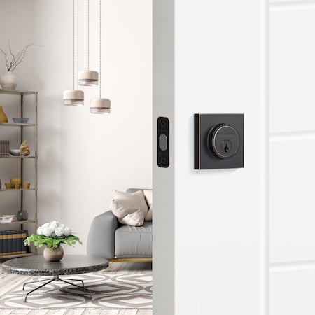 Sure-Loc Hardware Sure-Loc Hardware Mtn. Deadbolt, Vintage Bronze DB201-MTN 11P